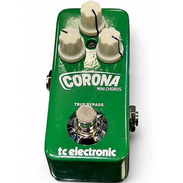Used TC Electronic Corona Mini Chorus Effect Pedal