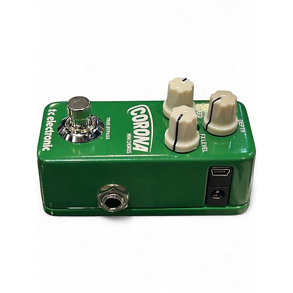 Used TC Electronic Corona Mini Chorus Effect Pedal