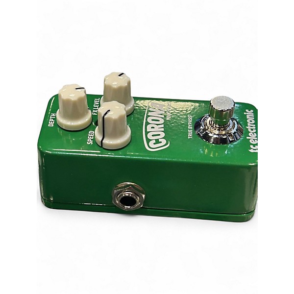 Used TC Electronic Corona Mini Chorus Effect Pedal