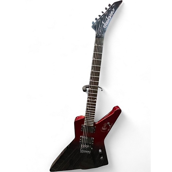 Used Jackson Phil Demmel Signature Demmelition Fury PD Red Tide Fade Solid Body Electric Guitar