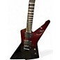 Used Jackson Phil Demmel Signature Demmelition Fury PD Red Tide Fade Solid Body Electric Guitar
