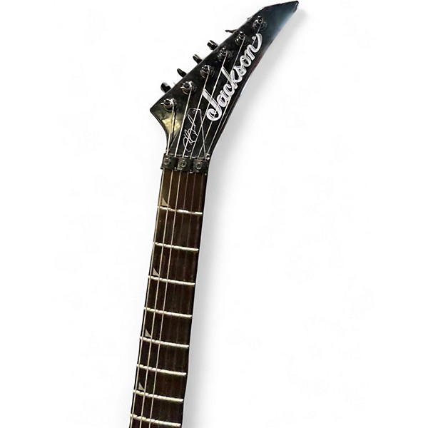 Used Jackson Phil Demmel Signature Demmelition Fury PD Red Tide Fade Solid Body Electric Guitar