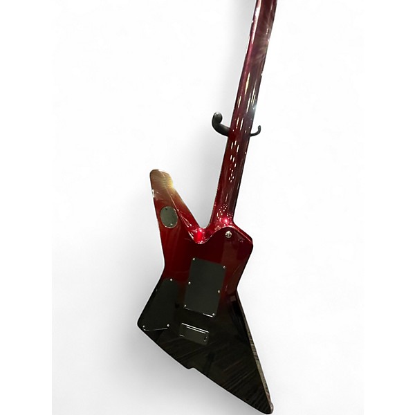Used Jackson Phil Demmel Signature Demmelition Fury PD Red Tide Fade Solid Body Electric Guitar