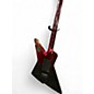 Used Jackson Phil Demmel Signature Demmelition Fury PD Red Tide Fade Solid Body Electric Guitar