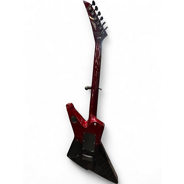 Used Jackson Phil Demmel Signature Demmelition Fury PD Red Tide Fade Solid Body Electric Guitar