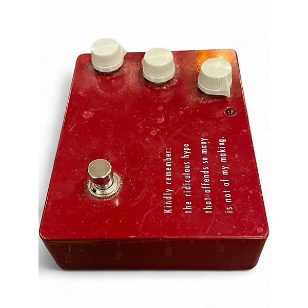 Used Klon KTR Effect Pedal