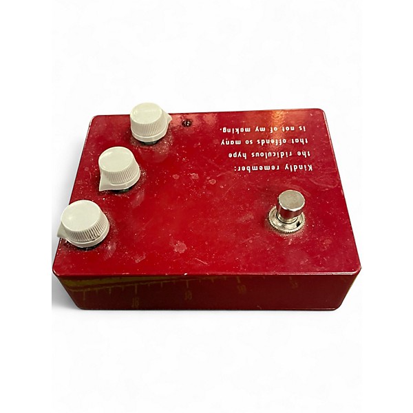 Used Klon KTR Effect Pedal