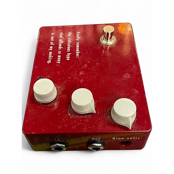 Used Klon KTR Effect Pedal