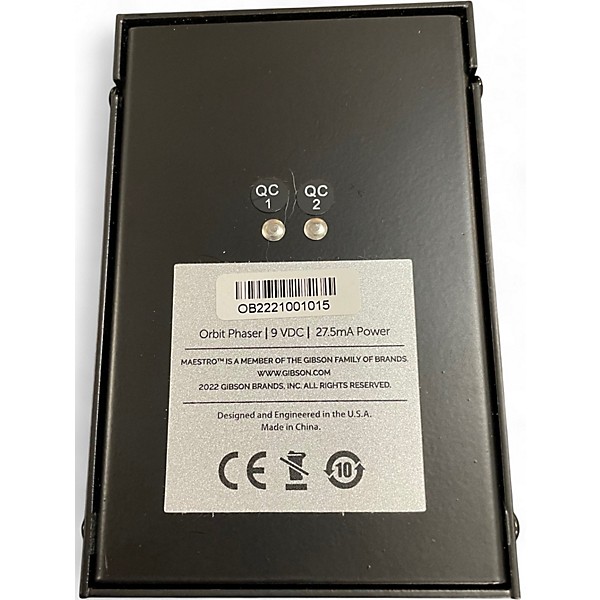 Used Maestro PHASE SHIFTER Effect Pedal