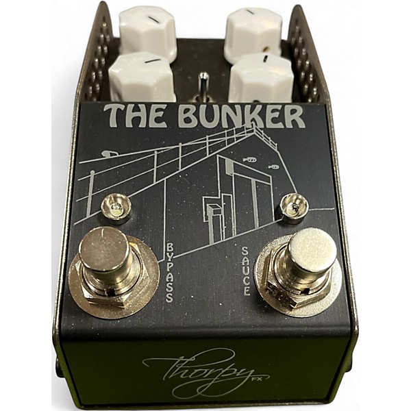 Used Thorpy THE BUNKER Effect Pedal