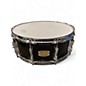 Used Yamaha 5.5X14 Stage Custom Snare Black Drum thumbnail