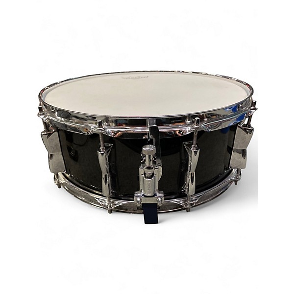 Used Yamaha 5.5X14 Stage Custom Snare Black Drum