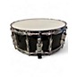Used Yamaha 5.5X14 Stage Custom Snare Black Drum