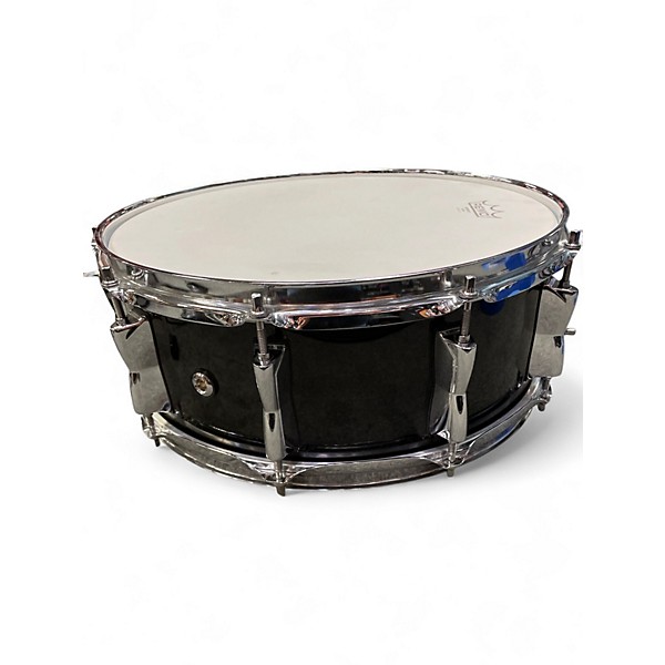 Used Yamaha 5.5X14 Stage Custom Snare Black Drum