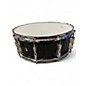 Used Yamaha 5.5X14 Stage Custom Snare Black Drum