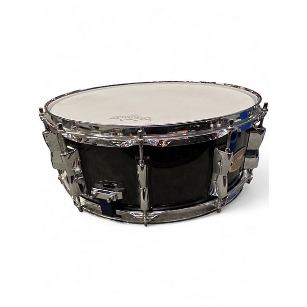Used Yamaha 5.5X14 Stage Custom Snare Black Drum