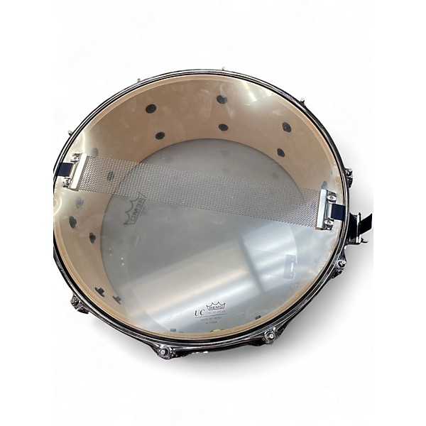 Used Yamaha 5.5X14 Stage Custom Snare Black Drum