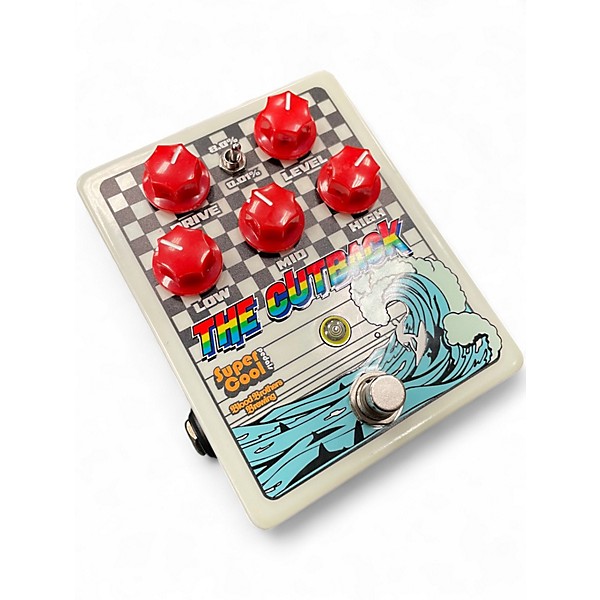 Used Super Cool Pedals The Cutback Effect Pedal