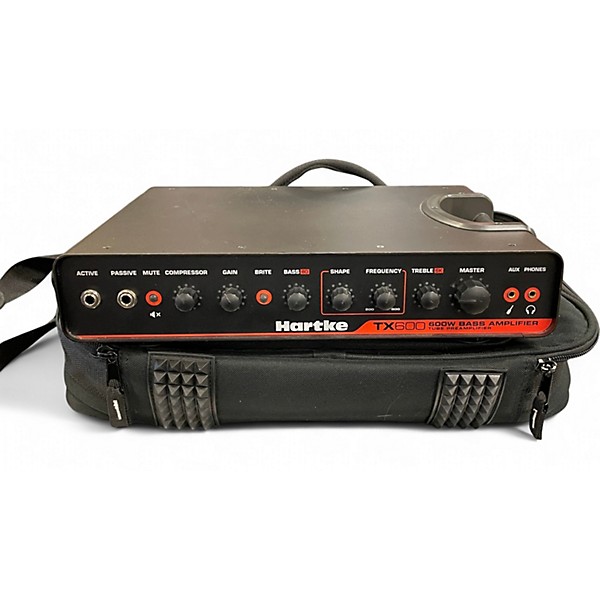 Used Hartke tx600 Bass Amp Head
