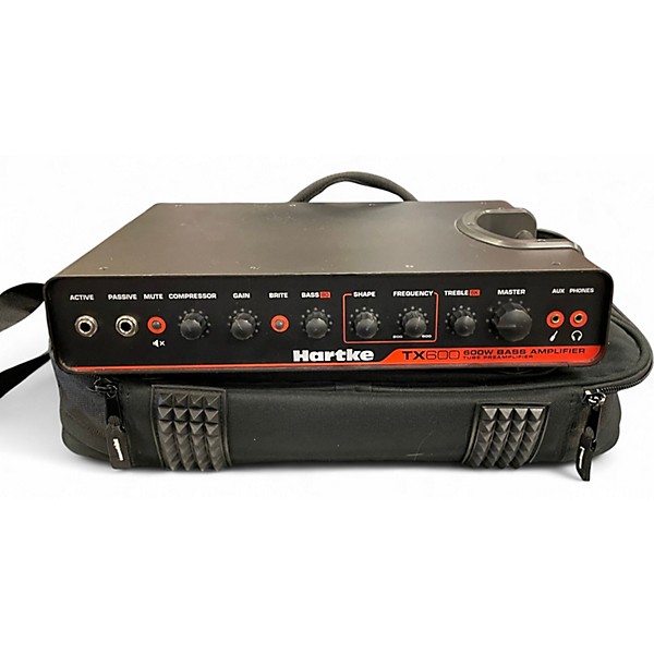 Used Hartke tx600 Bass Amp Head