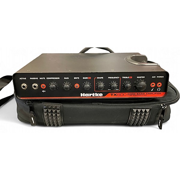 Used Hartke tx600 Bass Amp Head