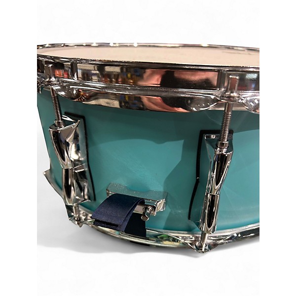 Used Yamaha 14X5 Stage Custom Snare Blue Drum
