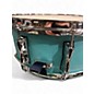 Used Yamaha 14X5 Stage Custom Snare Blue Drum