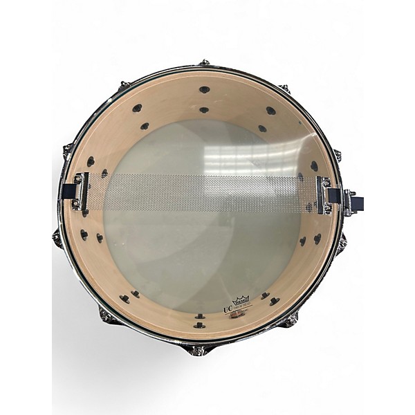 Used Yamaha 14X5 Stage Custom Snare Blue Drum