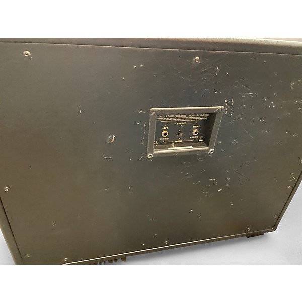 Used Bugera 212V-BK 2x12 Guitar Cabinet