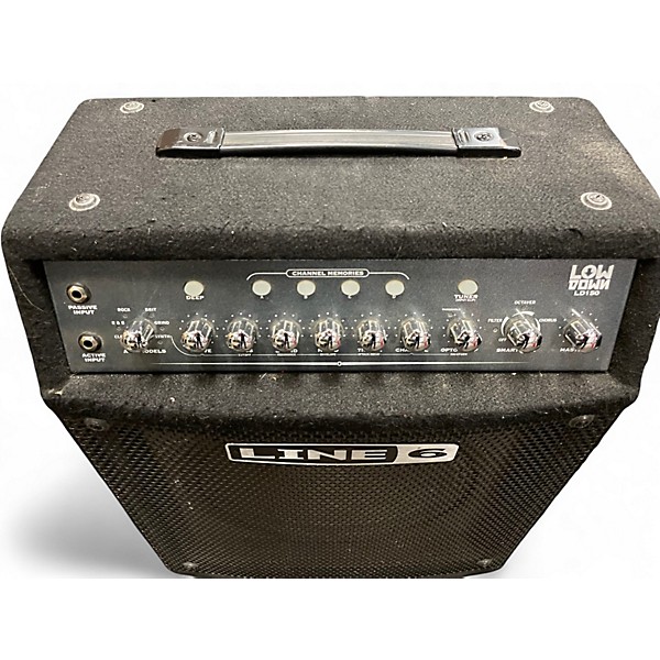 Used Line 6 LD150 Low Down Bass Combo Amp