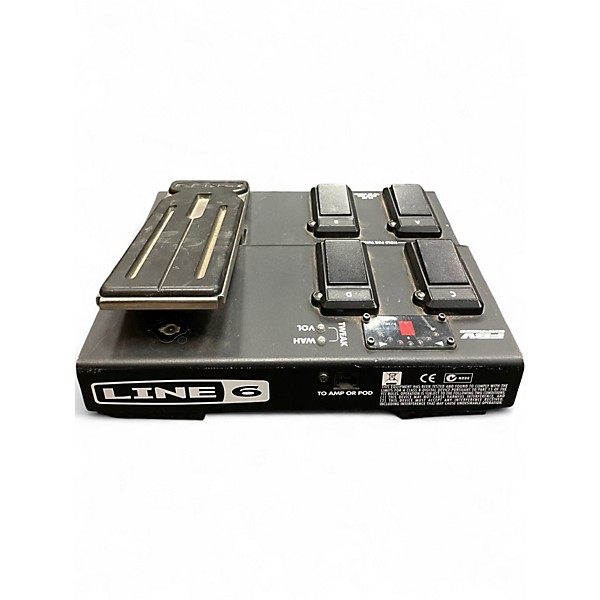 Used Line 6 FBV Express 4 Button Footswitch