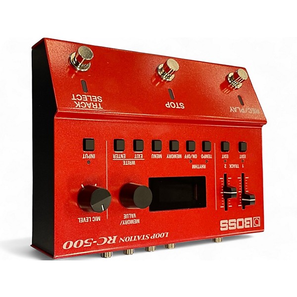 Used BOSS rc-500 Pedal