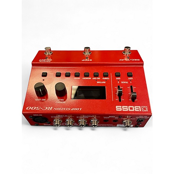 Used BOSS rc-500 Pedal
