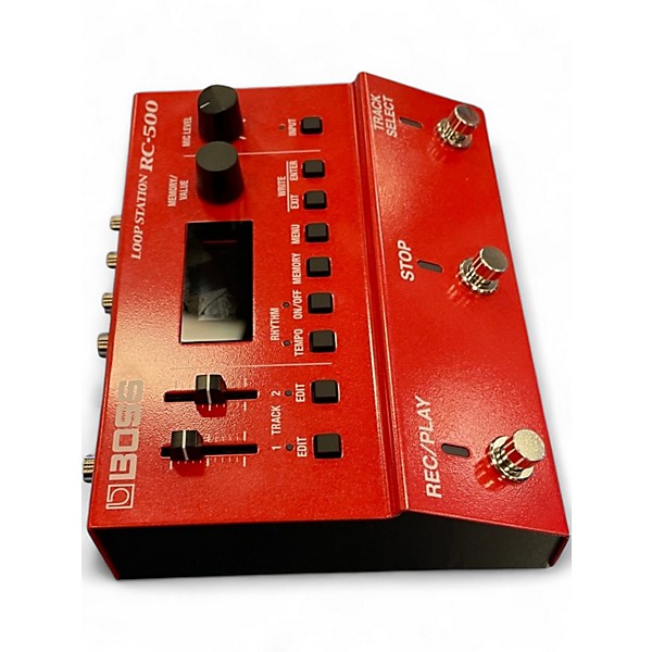 Used BOSS rc-500 Pedal