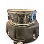 Used Pearl 14in stainless snare student kit stainless steel Drum thumbnail