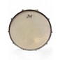 Used Pearl 14in stainless snare student kit stainless steel Drum