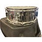 Used Pearl 14in stainless snare student kit stainless steel Drum