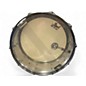 Used Pearl 14in stainless snare student kit stainless steel Drum