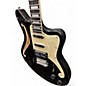 Used D'Angelico Premier Bedford Black Hollow Body Electric Guitar