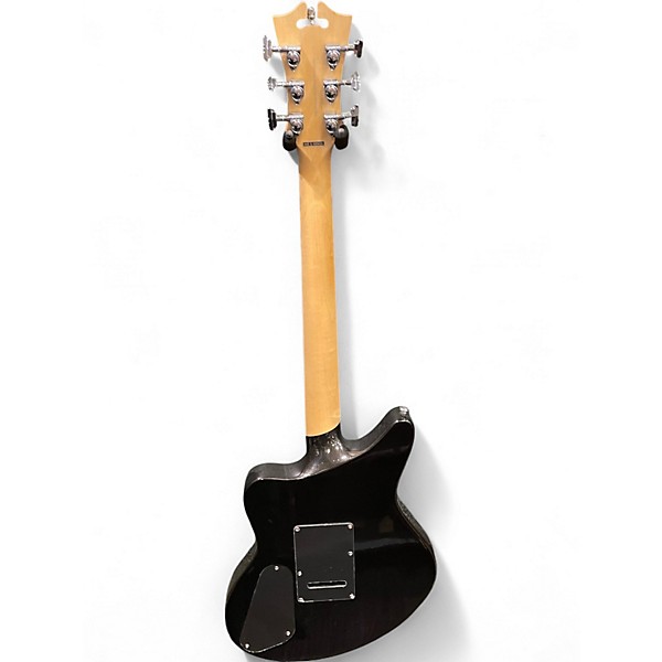 Used D'Angelico Premier Bedford Black Hollow Body Electric Guitar