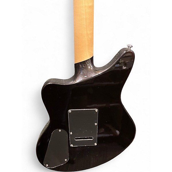 Used D'Angelico Premier Bedford Black Hollow Body Electric Guitar