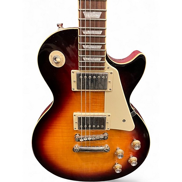 Used Epiphone Les Paul Standard Vintage Sunburst Solid Body Electric Guitar