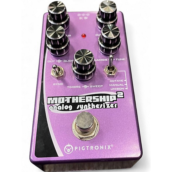 Used Pigtronix Mothership 2 Effect Pedal