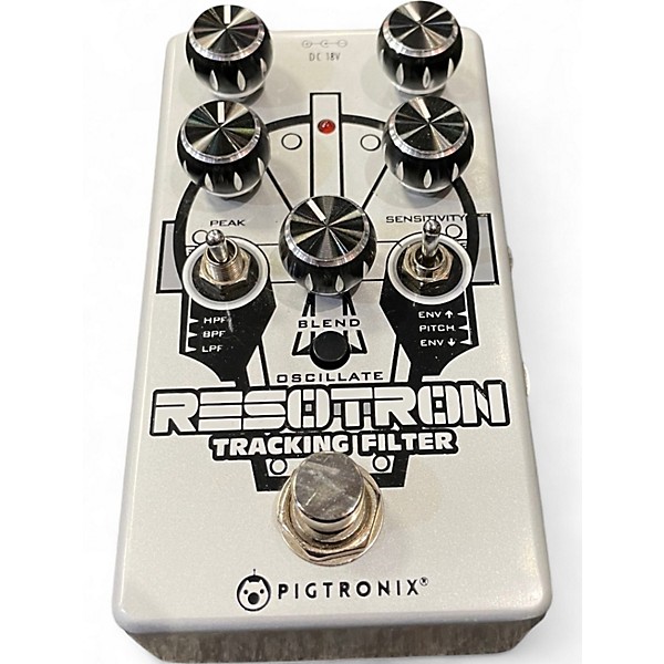 Used Pigtronix Resotron Effect Pedal