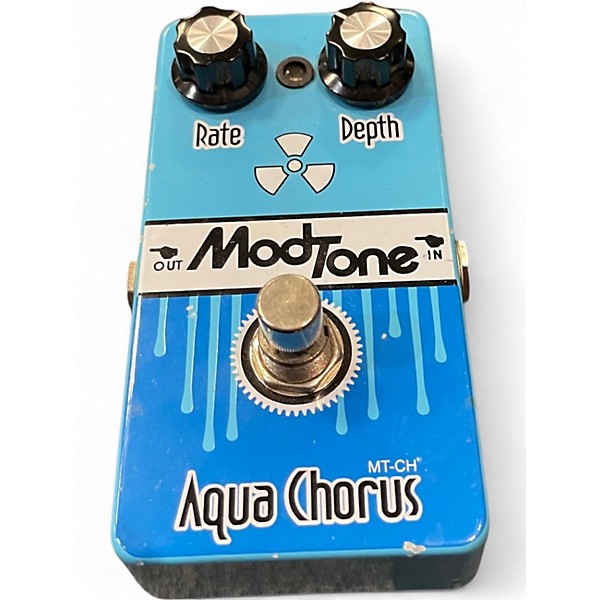 Used Modtone MTCH Aqua Chorus Effect Pedal