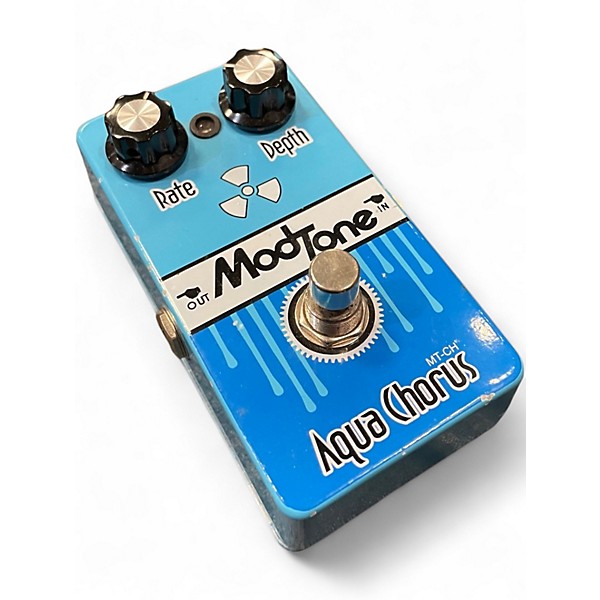 Used Modtone MTCH Aqua Chorus Effect Pedal