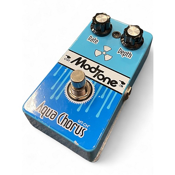 Used Modtone MTCH Aqua Chorus Effect Pedal