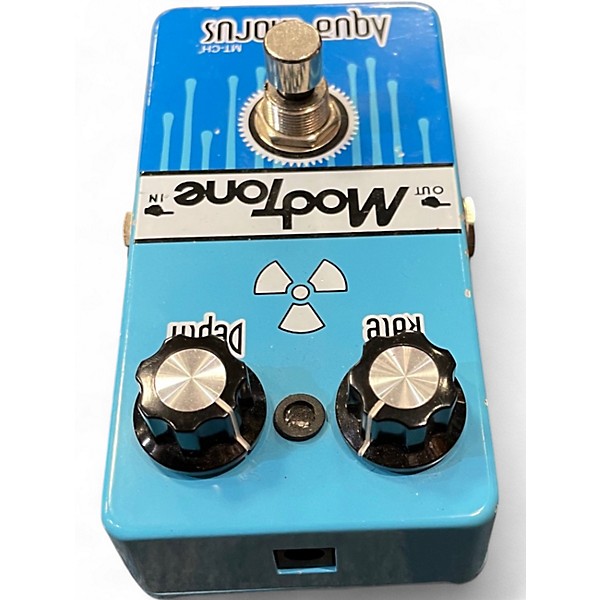 Used Modtone MTCH Aqua Chorus Effect Pedal