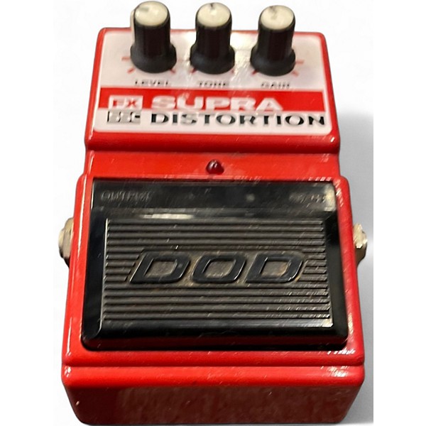Used DOD FX55C Supra Distortion Effect Pedal