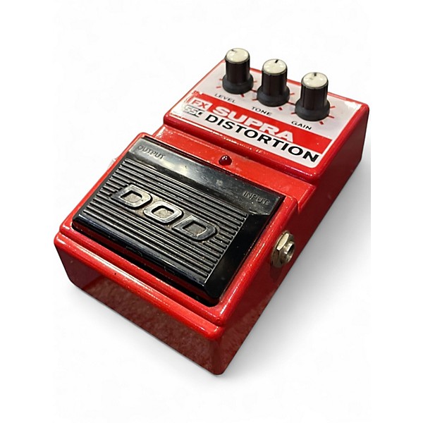 Used DOD FX55C Supra Distortion Effect Pedal